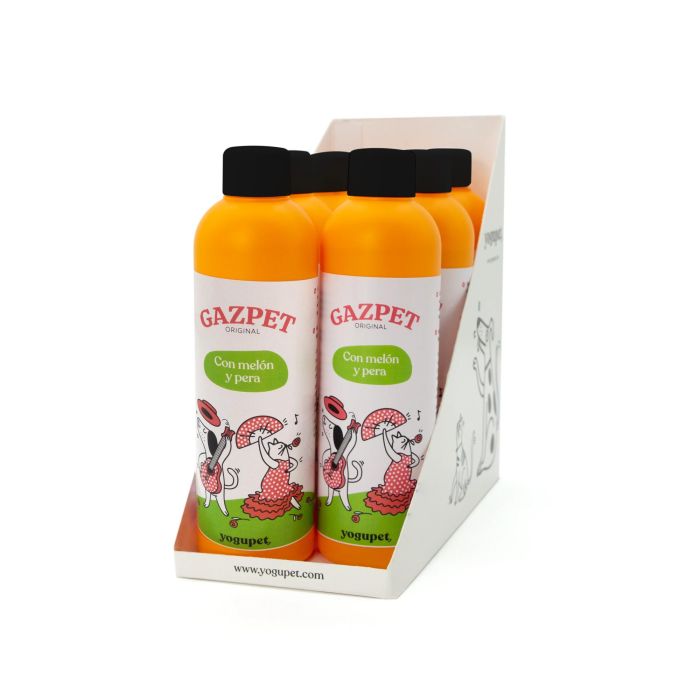 Yogupet Gazpet Melon-Pera 6x250 gr Yogupet Gazpet Melon-Pera 6x250 gr