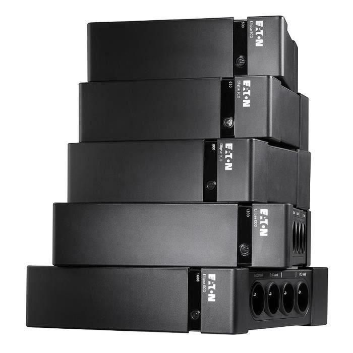 UPS Eaton Ellipse ECO 1600 USB FR - UPS fuera de línea - EL1600USBFR - 1600VA (8 tomas FR) 5 UPS Eaton Ellipse ECO 1600 USB FR - UPS fuera de línea - EL1600USBFR - 1600VA (8 tomas FR) 5