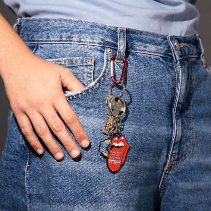 Llavero Rolling Stones 5