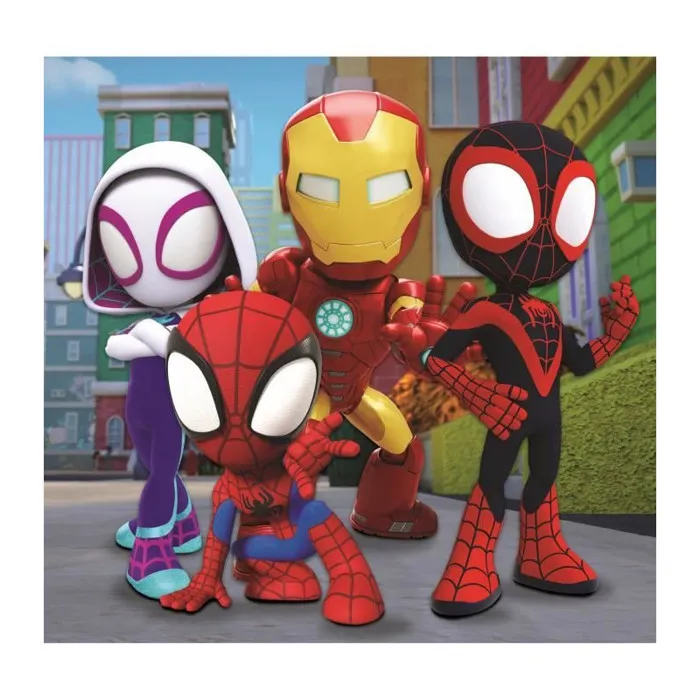 Clementoni Puzzles 3x48 Piezas Spidey y sus extraordinarios amigos CLE1695894154397 3