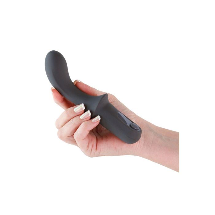 Vibrador Punto G NS Novelties Desire Verde Gris 5 Vibrador Punto G NS Novelties Desire Verde Gris 5