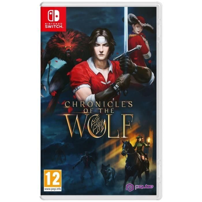 Just For Games JUS1740220645478 Crónicas del Lobo - Juego para Nintendo Switch Just For Games JUS1740220645478 Crónicas del Lobo - Juego para Nintendo Switch