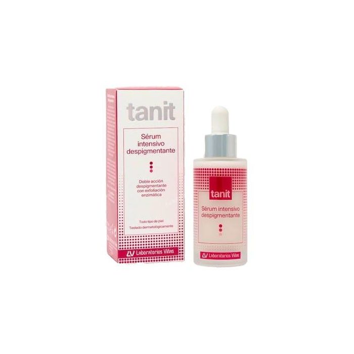 Tanit Sérum Intensivo Despigmentante Antimanchas 30 ml con Curcumina y AlbaB2. Unifica el Tono, Ilumina y Combate Manchas. Todo Tipo de Piel.