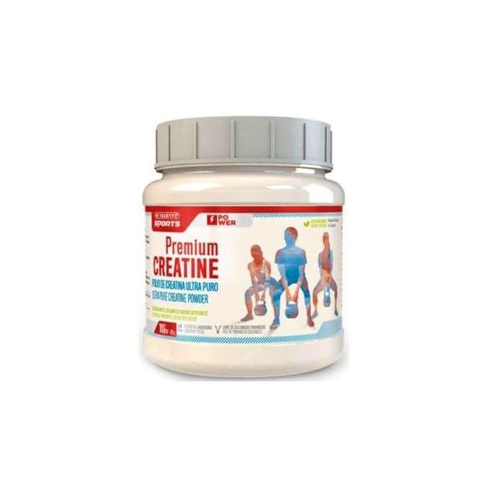 MARNYS Creatina Monohidrato Premium Bote 428g Suplemento Deportivo Mejora Rendimiento Físico Vegano