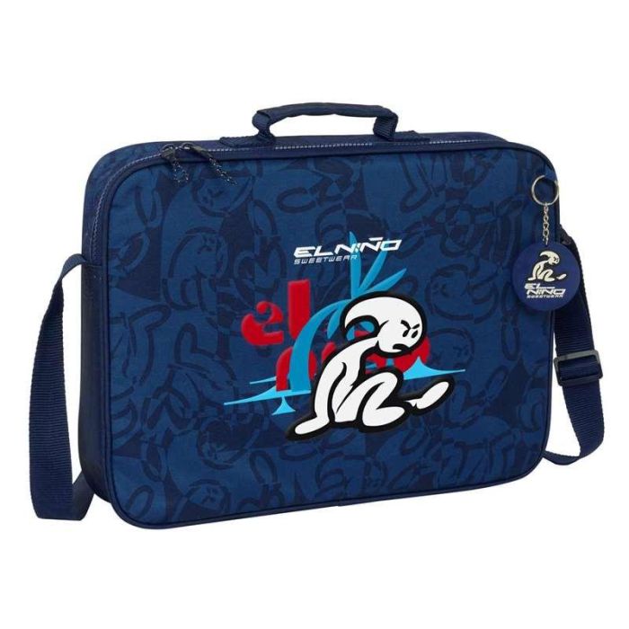 Cartera Escolar El Niño Paradise Azul marino 38 x 28 x 6 cm Cartera Escolar El Niño Paradise Azul marino 38 x 28 x 6 cm