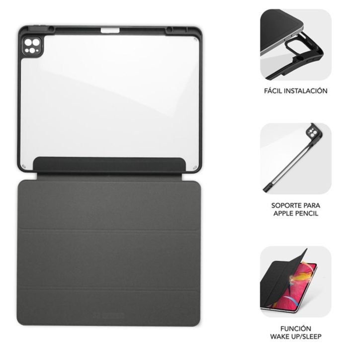 SUBBLIM funda de tablet Clear Shock Case Ipad Pro 12,9 2024 1 SUBBLIM funda de tablet Clear Shock Case Ipad Pro 12,9 2024 1