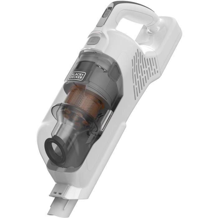 BLACK + DECKER BHFEA515J-QW Aspirador de mano inalámbrico Powerseries + - 33 min de autonomía - 33AW - Tecnología Autosense - 2 velocidades 2 BLACK + DECKER BHFEA515J-QW Aspirador de mano inalámbrico Powerseries + - 33 min de autonomía - 33AW - Tecnología Autosense - 2 velocidades 2