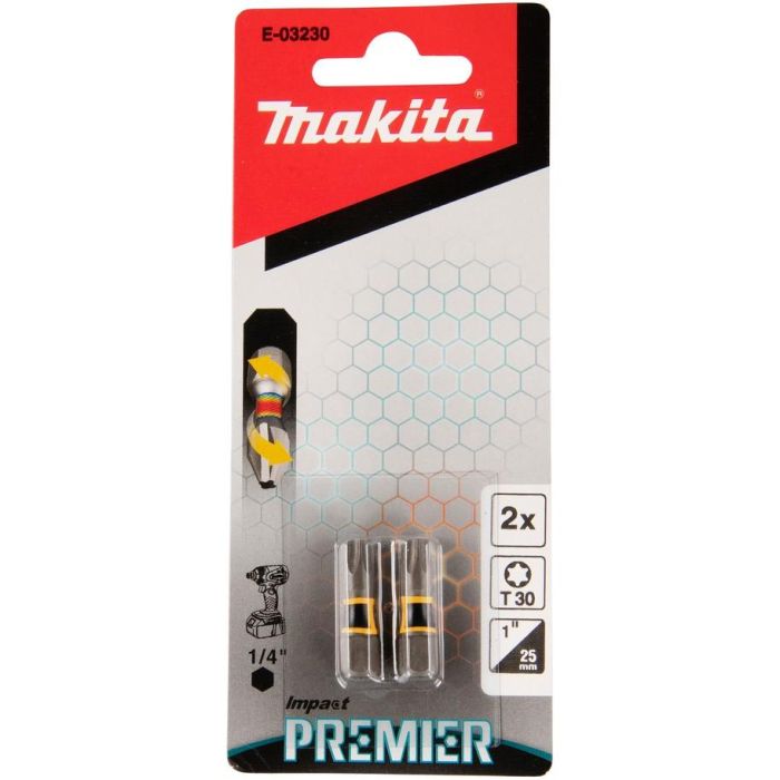 Makita Torsion Bit T30x25 2Stk. 3 Makita Torsion Bit T30x25 2Stk. 3