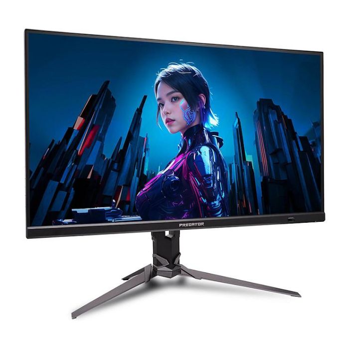 Acer Predator XB273KV (UM.HX3EE.501) Monitor Gaming 27" 4K UHD IPS, 160Hz, 0.5ms, HDR400, AMD FreeSync Premium, HDMI 2.1, DisplayPort, Altavoces, Negro
