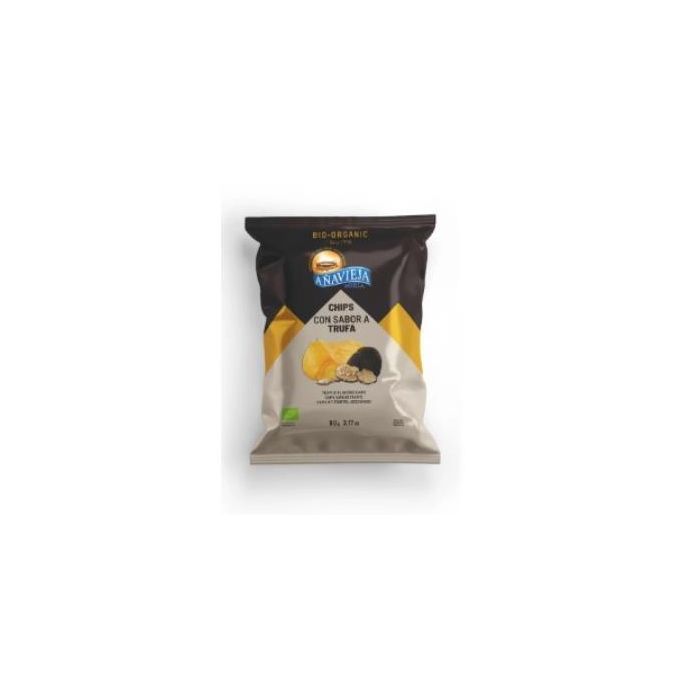 AÑAVIEJA Patatas Fritas Trufa con Aceite de Girasol 90G Eco