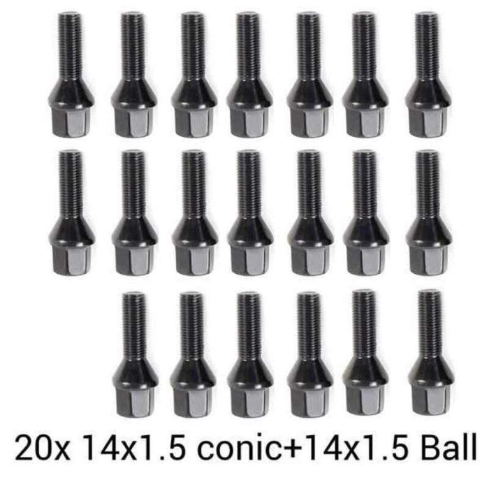 Set de Separadores OMP OMPS08420501 5X100 57,1 M14 x 1,50 5 mm 3