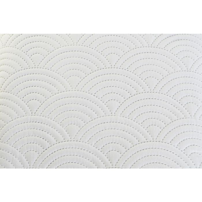 Colcha Oriental DKD Home Decor Blanco 270 x 1 x 270 cm 5