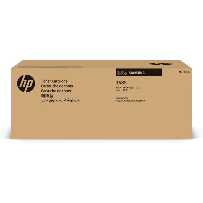 HP - Samsung SL-M5370LX/SL-M4370FX/SL-M5360RX Toner Negro