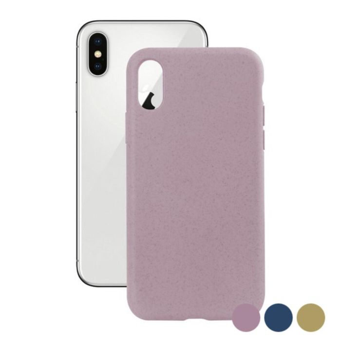 Funda para Móvil Iphone X KSIX Eco-Friendly Iphone X, XS 6