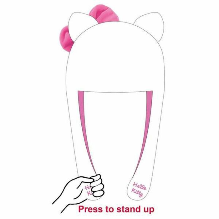 Gorro punto aplicaciones hello kitty 22.0 x 2.0 x 55.0 cm 8