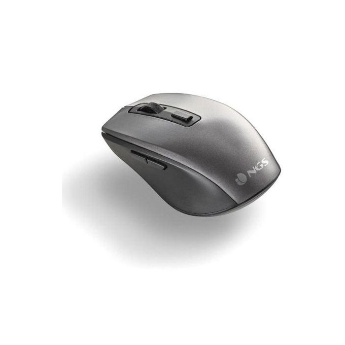 NGS ECLIPSEKIT Kit Teclado y Ratón Inalámbricos Silencioso, Recargable, Multimodo 2.4GHz/Bluetooth, 12 Teclas Multimedia, DPI 800-1600 2