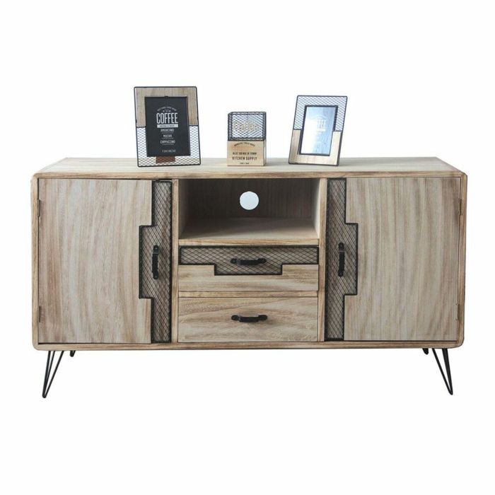 Aparador DKD Home Decor Metal Madera de Paulonia (120 x 41 x 65 cm) Aparador DKD Home Decor Metal Madera de Paulonia (120 x 41 x 65 cm)