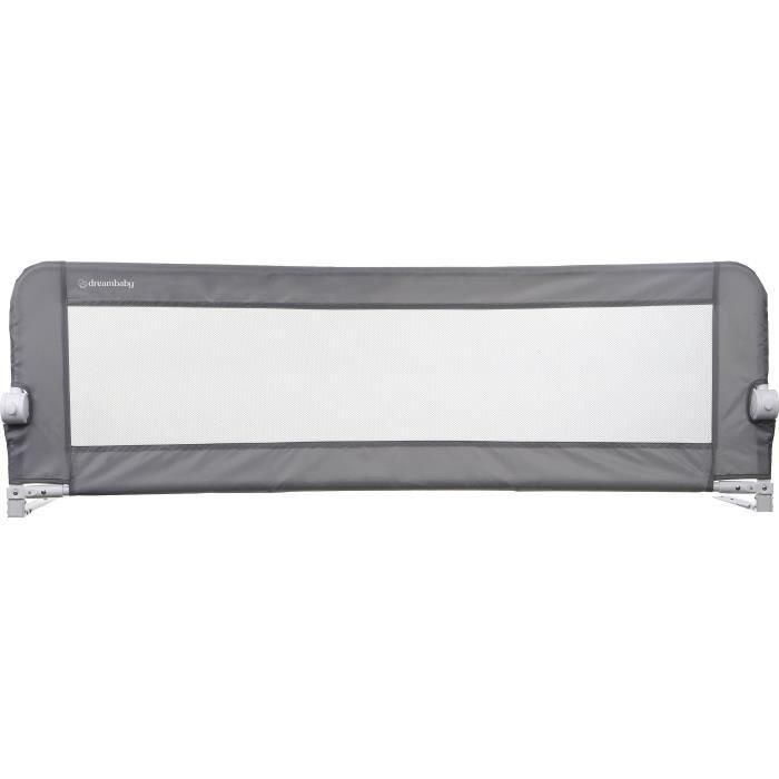 Dreambaby DRE9312742477509 Barrera de Cama Nicole para Camas y Camas Planas 150x50 cm Gris