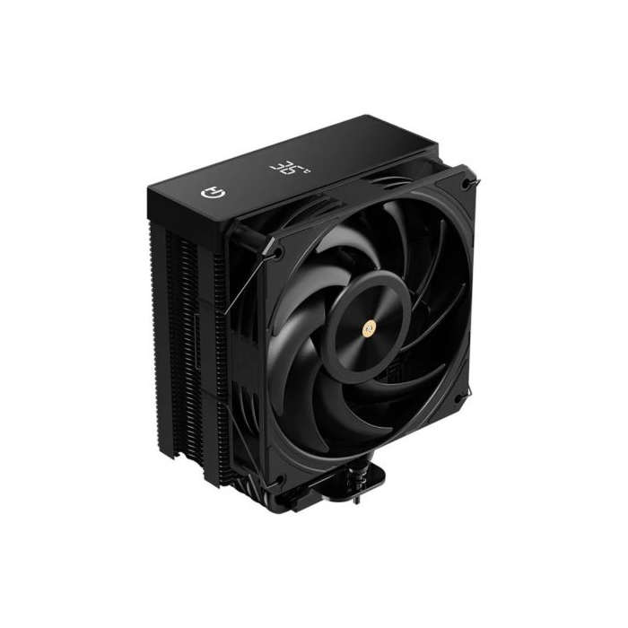 Hiditec CPUH10004 Disipador de CPU DC10 Pro con Ventilador 120mm, Pantalla Digital, 6 Heatpipes, 220W TDP, para Intel LGA 1851/AM5 0 Hiditec CPUH10004 Disipador de CPU DC10 Pro con Ventilador 120mm, Pantalla Digital, 6 Heatpipes, 220W TDP, para Intel LGA 1851/AM5 0