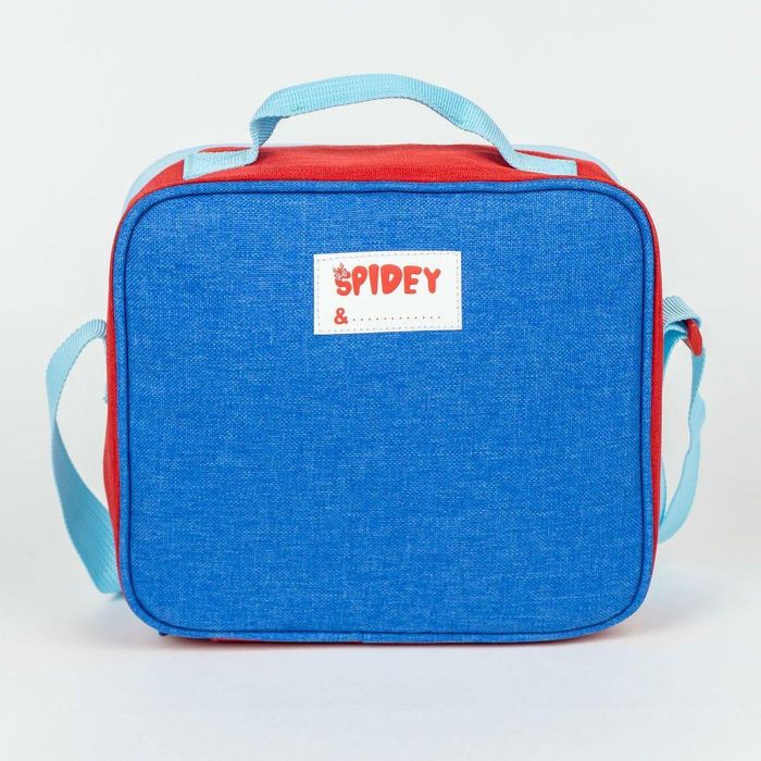 Bolsa portameriendas Spidey Marvel termico 3 Bolsa portameriendas Spidey Marvel termico 3