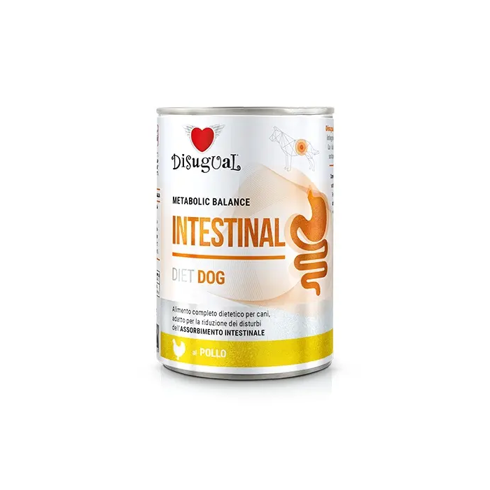 Disugual Diet Dog Intestinal Pollo 6x400 gr