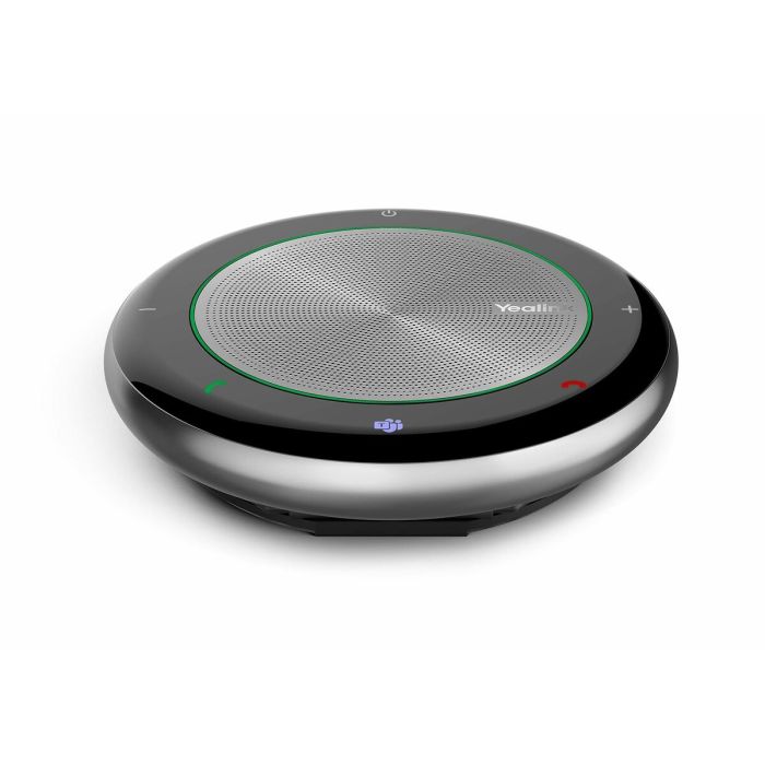 Yealink CP700 Microsoft Teams Edition - Altavoz y Micrófono portátil USB/Bluetooth para Conferencias, Color Negro/Gris