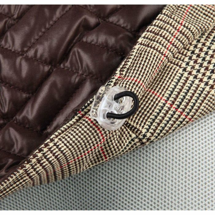 Abrigo para Perro Trixie Rouen Marrón S/M 43 cm 3 Abrigo para Perro Trixie Rouen Marrón S/M 43 cm 3