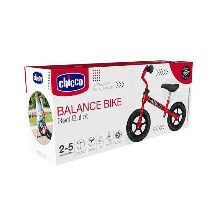 Chicco Bicicleta sin Pedales Bullet Roja 10 Pulgadas Ideal para Adquirir Equilibrio Niños 2-5 Años. Medidas: 46x56x68 cm 13 Chicco Bicicleta sin Pedales Bullet Roja 10 Pulgadas Ideal para Adquirir Equilibrio Niños 2-5 Años. Medidas: 46x56x68 cm 13