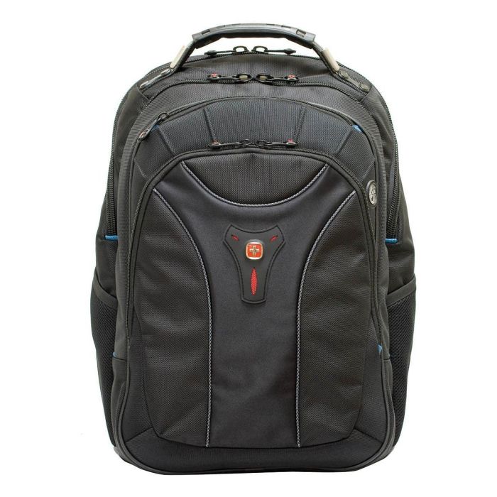 Wenger CARBON 17" Mochila para Macbook Pro, Negro