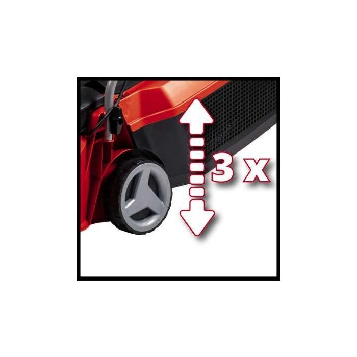 Einhell GE-CM 18/30 Li Solo Akku-Rasenmher 11