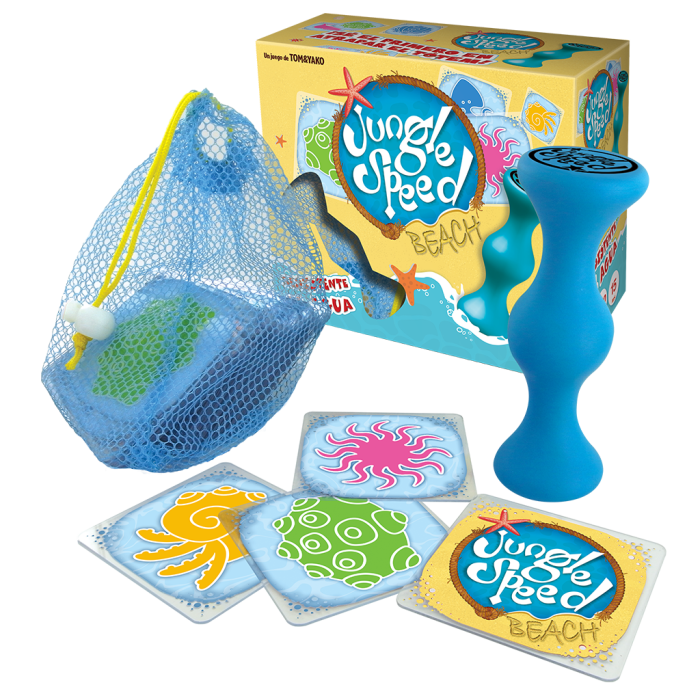 Jungle Speed Beach 1