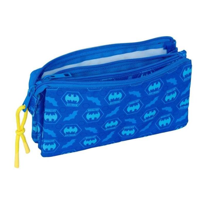 Portatodo Batman Azul 22 x 12 x 3 cm 2 Portatodo Batman Azul 22 x 12 x 3 cm 2