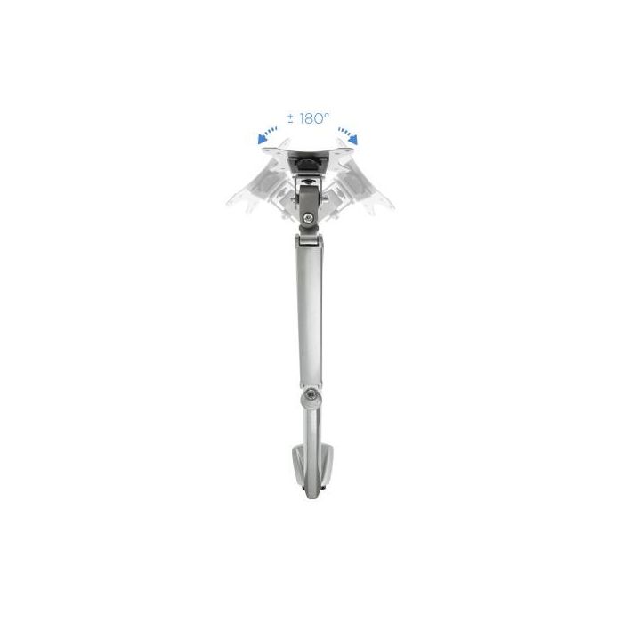 Tooq Soporte Mesa Monitor DB3032TNR para Pantallas de 13 a 32 Pulgadas, Plata 4 Tooq Soporte Mesa Monitor DB3032TNR para Pantallas de 13 a 32 Pulgadas, Plata 4