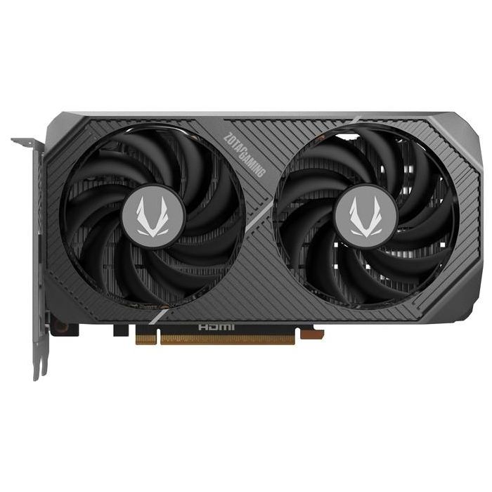 Zotac ZT-B50500H-10M Tarjeta Gráfica GeForce RTX 5050 Twin Edge OC 8GB GDDR6, 2 Ventiladores, DirectX 12 Ultimate