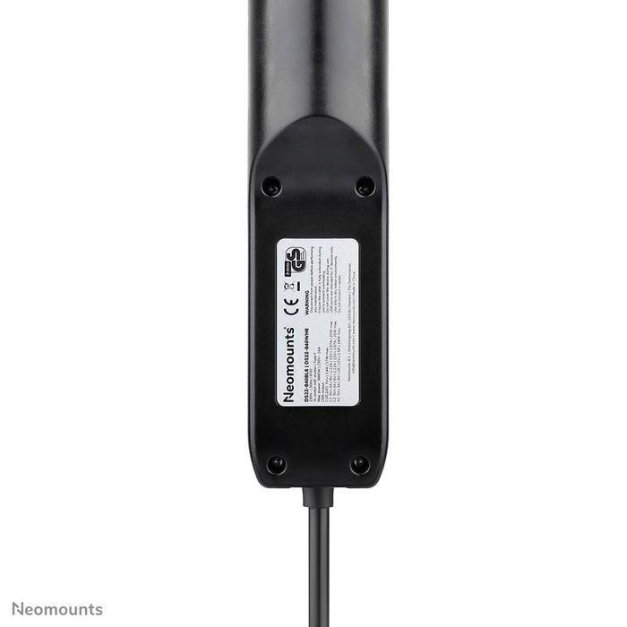 Neomounts DS22-840BL6 Desk socket with clamp and USB-C and USB-A ports - rapidcharging, 1.4 m, Indoor, Type F, Plastic, Black, Power Delivery 9 Neomounts DS22-840BL6 Desk socket with clamp and USB-C and USB-A ports - rapidcharging, 1.4 m, Indoor, Type F, Plastic, Black, Power Delivery 9