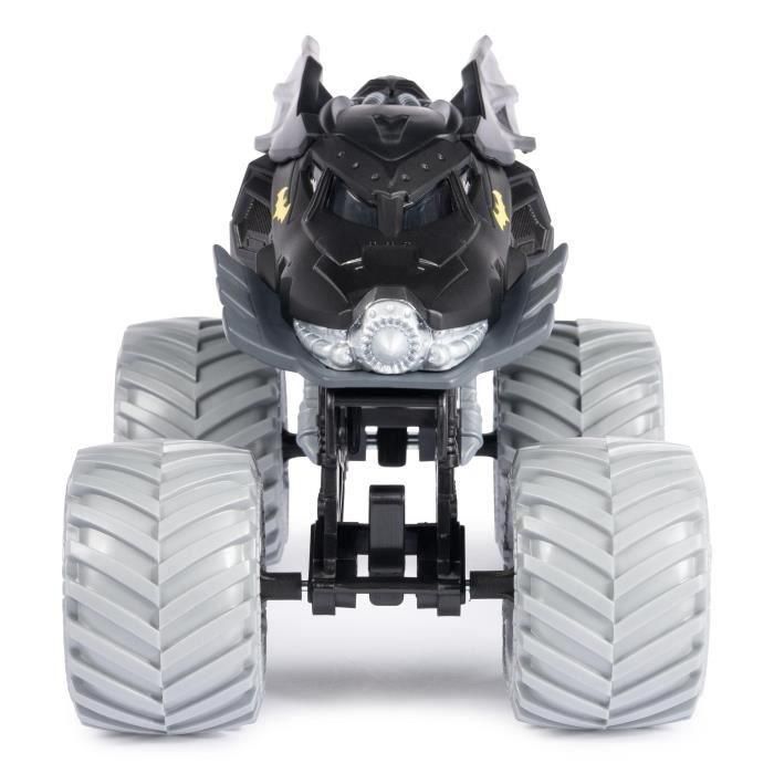 Coche de juguete Spin Master Monster Jam Negro 1:24 4