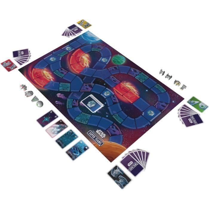 Asmodee ASM3558380126935 Caja de sobre de Star Wars Super Teams EN 4