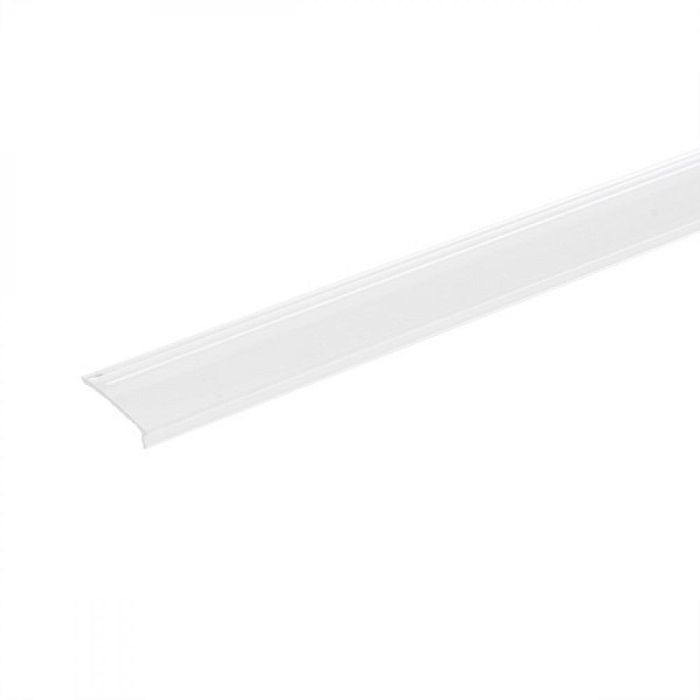 Perfíl Aluminio para Tira LED Doble - Difusor Transparente x 2M 4