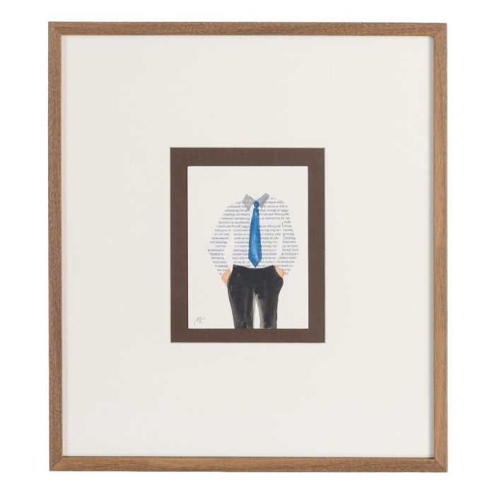 Cuadro Pintura Hombres 4/M 44 X 50 cm