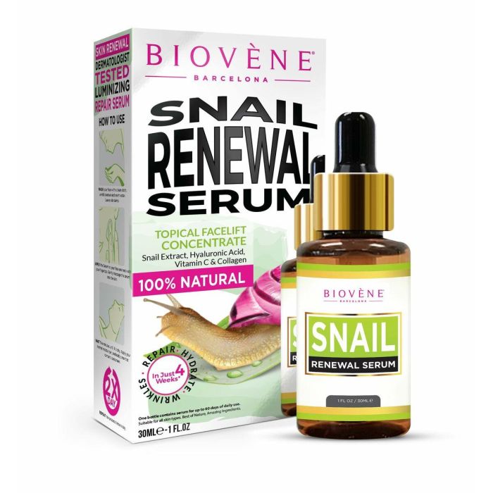 Biovène Active Renewal Ultra Regenerating Facial Serum Treatment