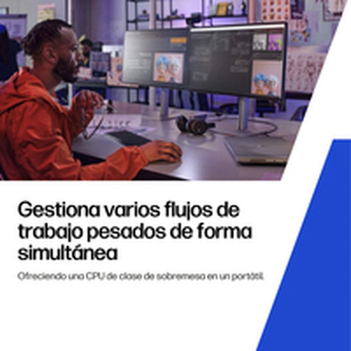 Laptop HP 98L92ET#ABE 16" Intel Core i7-14700HX 32 GB RAM 512 GB Qwerty Español 16