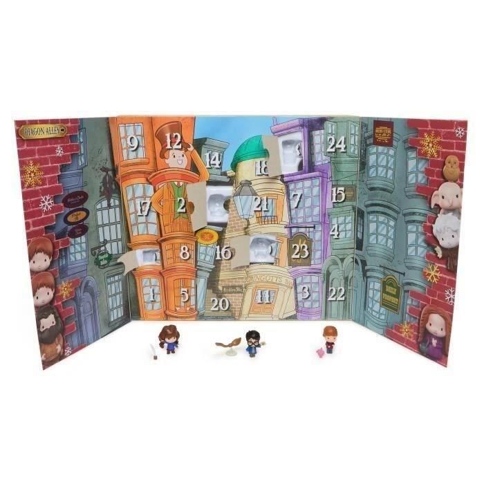 Spinmaster SPI6072709 - Calendario de Adviento Harry Potter - 24 sorpresas - Mundo Mágico - A partir de 6 años 3