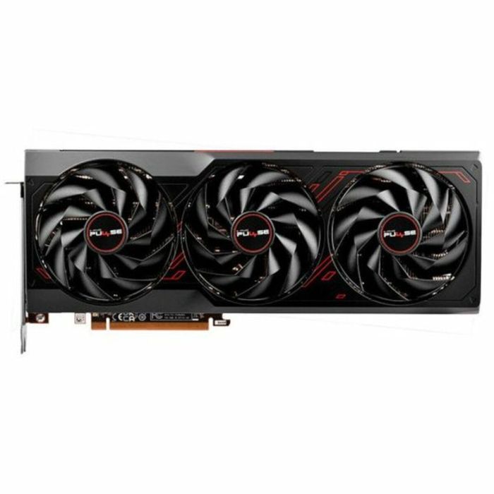 Vga Sapphire Pulse Radeon Rx 7900 Gre Gaming Oc 16Gb,Amd,Rx7900Gre,16Gb,Gddr6,256Bit,2Hdmi+2Dp (3 Ventiladores) 4 Vga Sapphire Pulse Radeon Rx 7900 Gre Gaming Oc 16Gb,Amd,Rx7900Gre,16Gb,Gddr6,256Bit,2Hdmi+2Dp (3 Ventiladores) 4