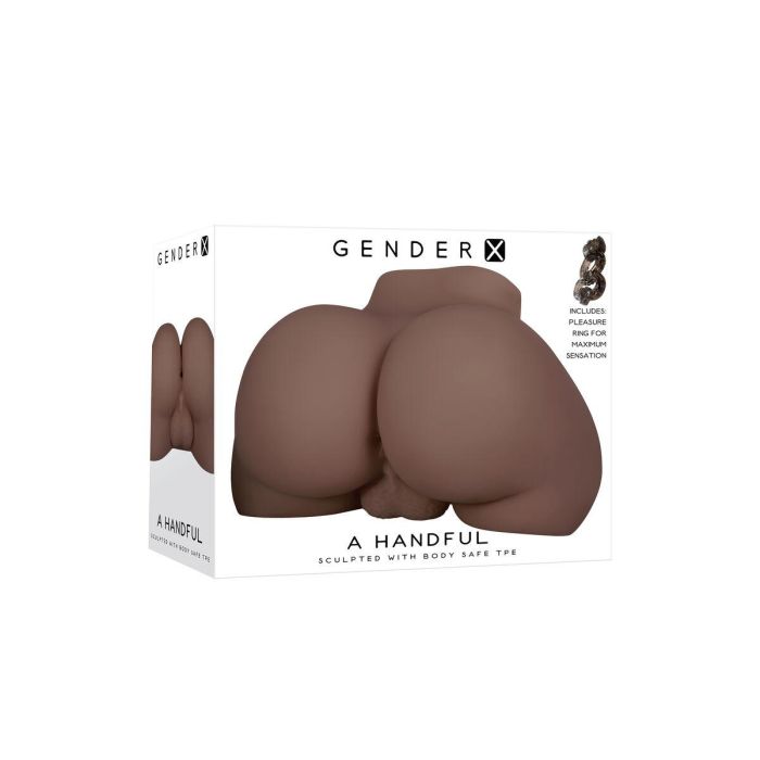 Masturbador Masculino Gender X Gender X Marrón 3 Masturbador Masculino Gender X Gender X Marrón 3
