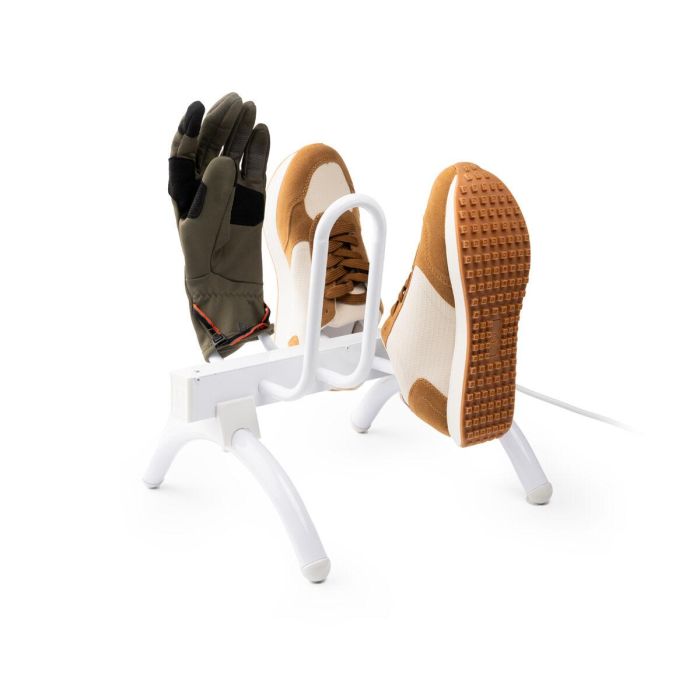 Tendedero Secador de Calzado Eléctrico Droe InnovaGoods 40 W 2 pares 2 Tendedero Secador de Calzado Eléctrico Droe InnovaGoods 40 W 2 pares 2
