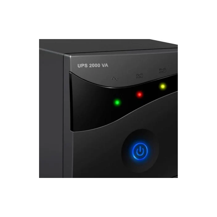 Woxter UPS 800 VA/480W SAI Línea Interactiva 800VA Formato Torre con 2 Salidas