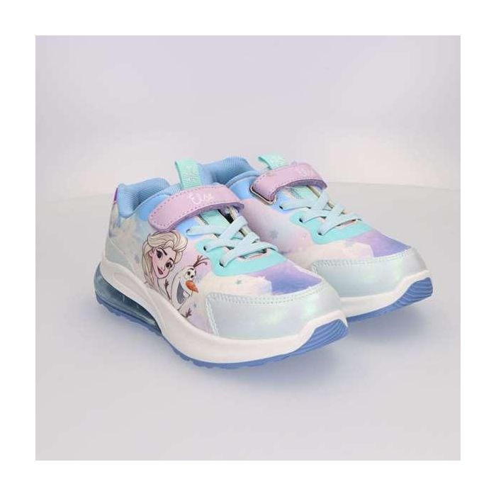 Cerdá Deportiva Suela Pvc Con Luces Frozen T025 - Talla 25 - LIGHT BLUE 4 Cerdá Deportiva Suela Pvc Con Luces Frozen T025 - Talla 25 - LIGHT BLUE 4