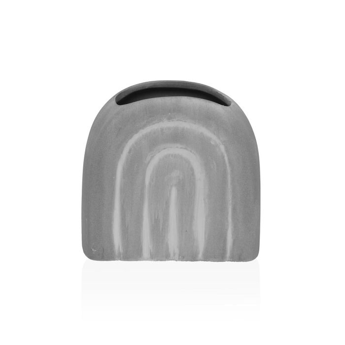 Portacepillos Rainbow Cemento Versa 5X9CM (2 Unidades) Portacepillos Rainbow Cemento Versa 5X9CM (2 Unidades)