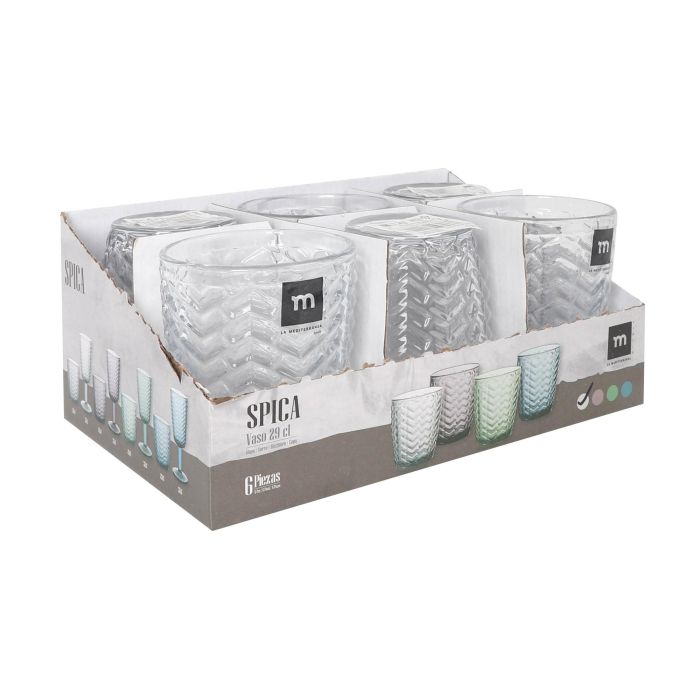 Vaso Spica 290 cc transparente - Inde (48 Unidades) 5 Vaso Spica 290 cc transparente - Inde (48 Unidades) 5
