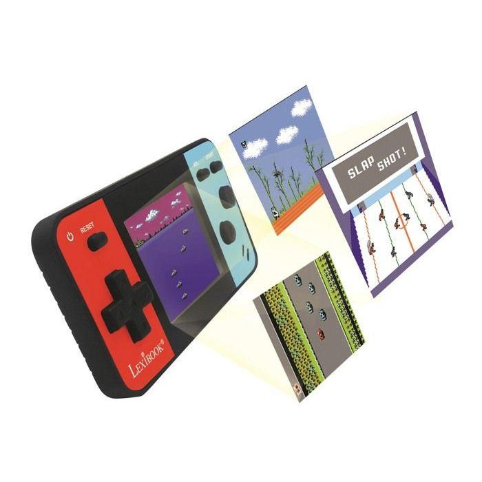 Consola portátil pantalla 1.8' y 150 juegos incluidos. 14x13x3.50 cm 3 Consola portátil pantalla 1.8' y 150 juegos incluidos. 14x13x3.50 cm 3